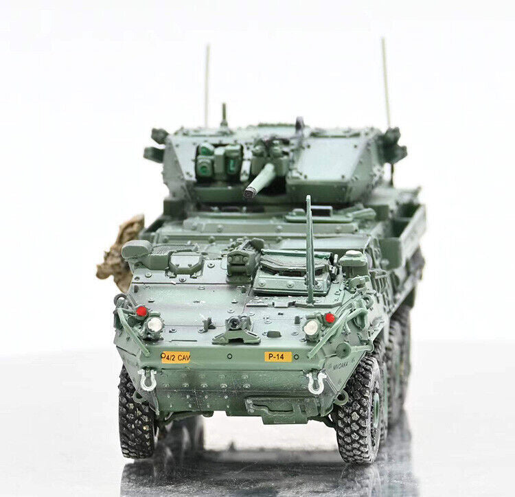 1/72 US Stryker M1296 Dragoon Armored Vehicle Finished Model New