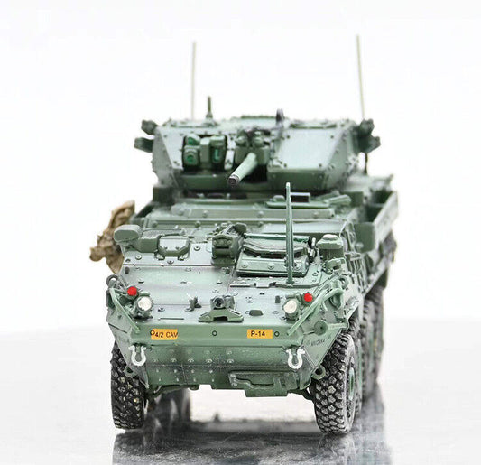 1/72 US Stryker M1296 Dragoon Armored Vehicle Finished Model New