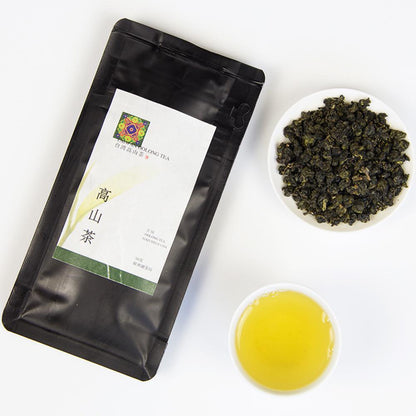 50g High Mountain Tea, Taiwan Alishan Tea, Gaoshan Oolong Tea, Gaoshan Cha
