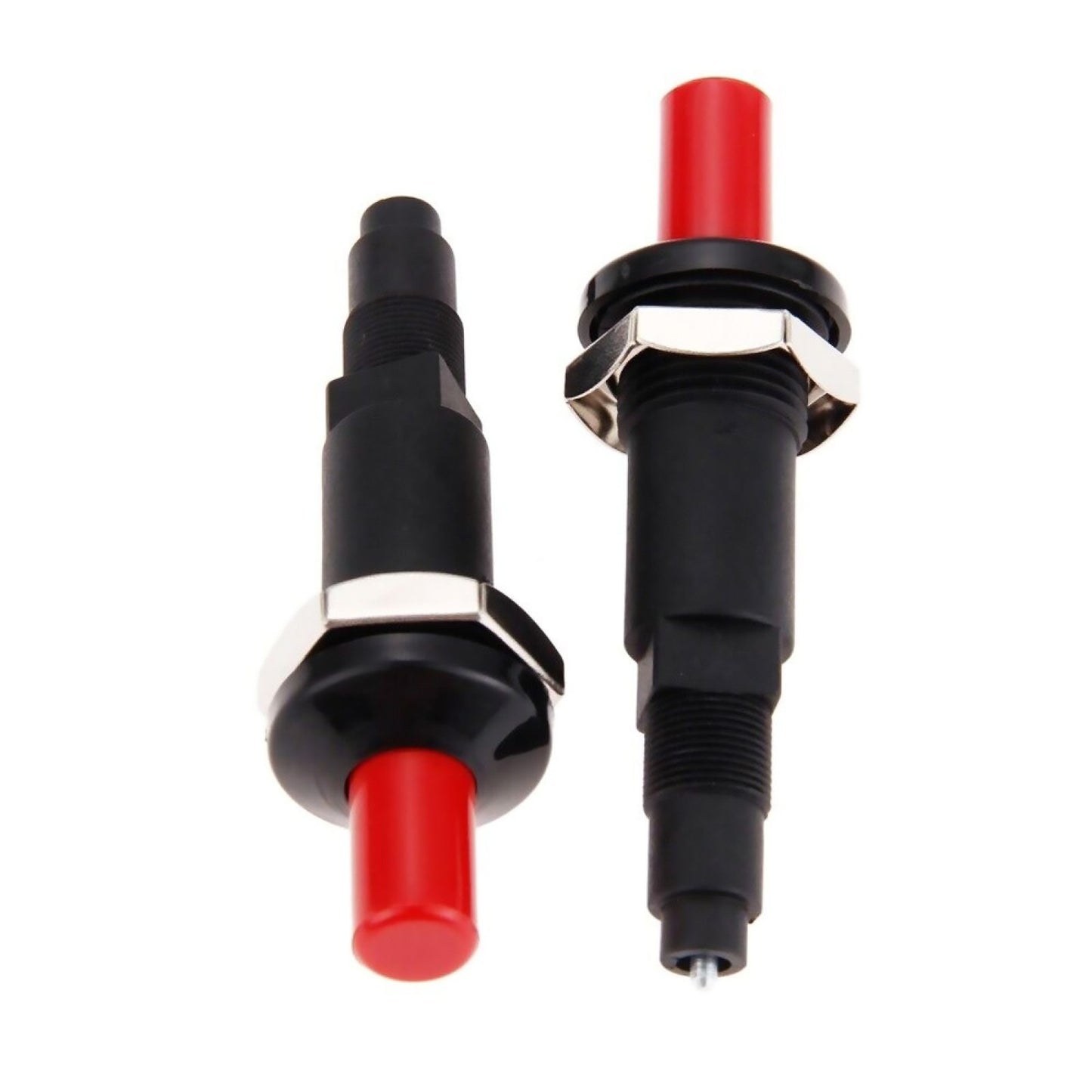 2Pcs Replacement Piezo Ceramic Ignitor Set BBQ Grill Gas Stove Ignitor Kit