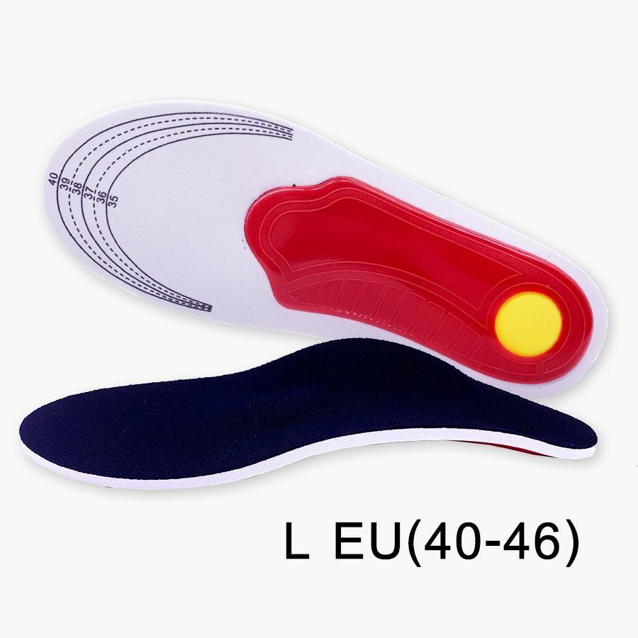 Orthotic Gel High Arch Support Insoles Pad Flat Feet Orthopedic Shoe Care Insert
