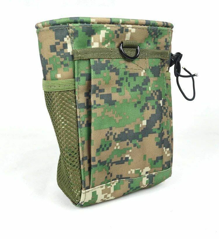 Climbing Chalk Powder Bag Durable Caving Pack Waterproof Polyester Magnesium