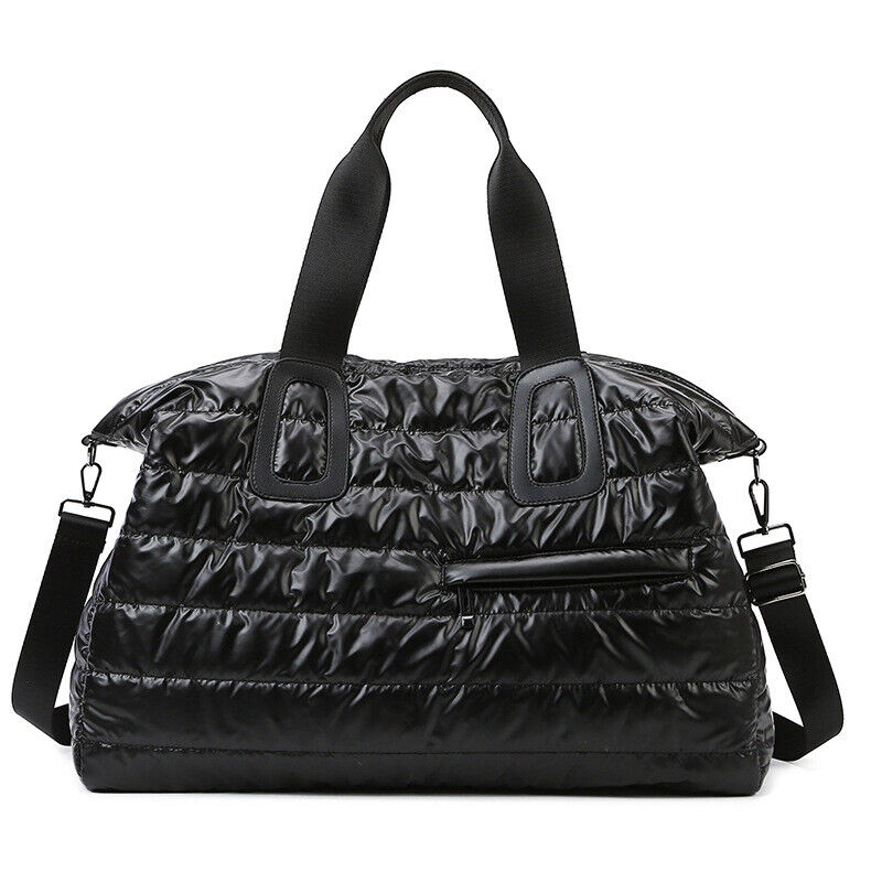Women Big Capacity Quilted Yoga Sport Handbag Fitness Bag Travel Crossbody Bags