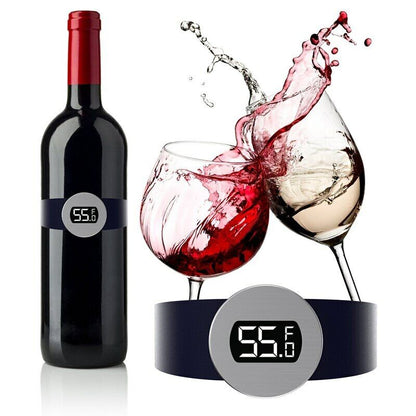 Wine Temperature Sensor Red Wine Bracelet Thermometer Beer Barware Kitchen Tools