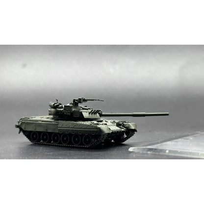 1/144 Ukrainian T-80UD Main Battle Tank Painted Finished Model