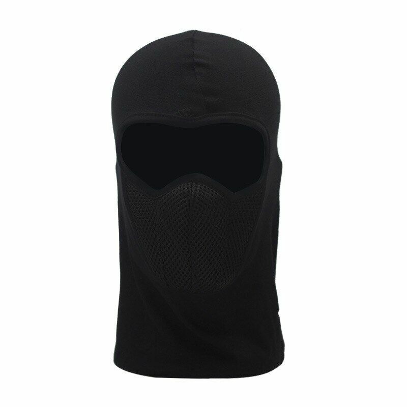 Full Face Mask Neck Scarf Winter Warmer Outdoor Hat Cycling Balaclava 45*26 cm