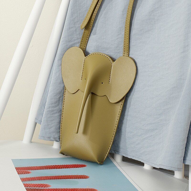 Synthetic Leather Handbags Fashion Shoulder Bags Phone Purse Small Crossbody Bag