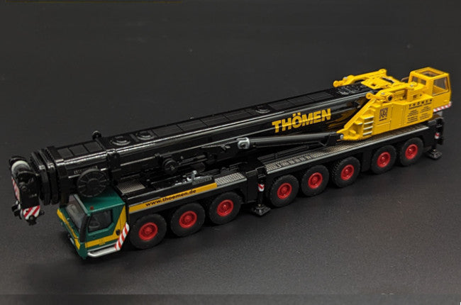1:87 LIEBHERR LTM 1500-8.1 Crane Thomen KR5015 Construct Equipment Diecast Model