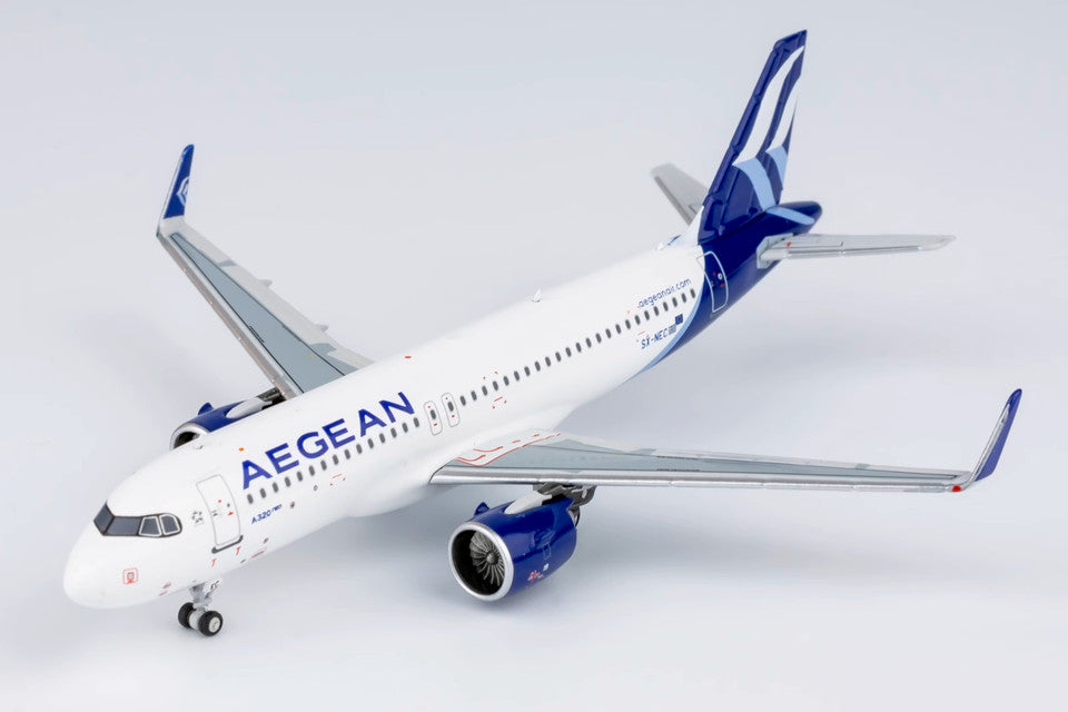 1:400 NG Model Aegean Airlines AIRBUS A320neo Passenger Airplane Diecast Model