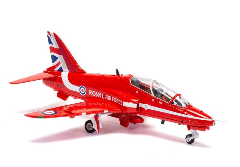 1:72 Corgi British Aerospace Hawk T.1A Royal Air Force Fighter Diecast Model