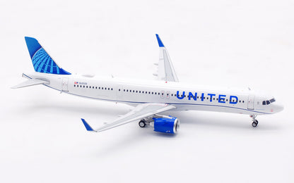 1:200 InFlight United A321NEO N14506 Passenger Airplane Diecast Aircraft Model