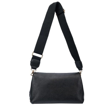 Celela Women Classic Clutch Wide Strap Crossbody Handbag Purse Bags Wallet