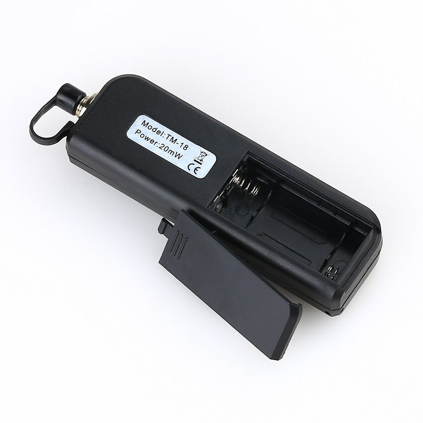 20mW 15-20km Mini Type Fiber Optic Visual Fault Locator Red Laser Cable Tester