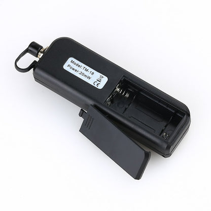 20mW 15-20km Mini Type Fiber Optic Visual Fault Locator Red Laser Cable Tester