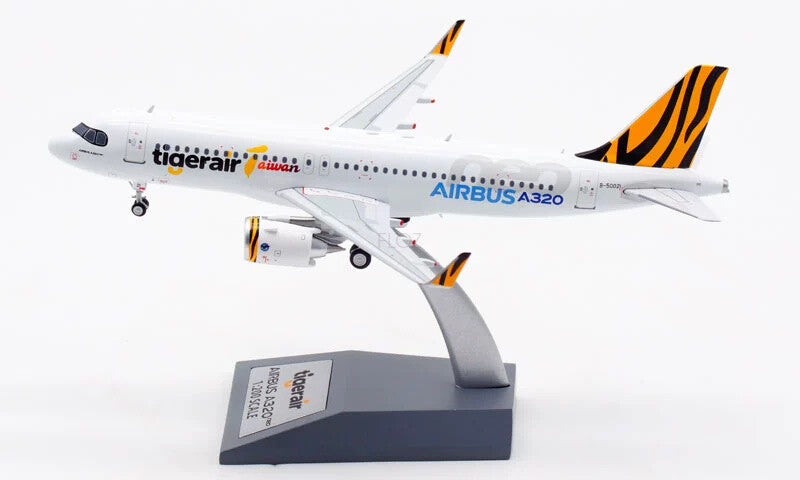 Aviation Taiwan tigerair for Airbus A320NEO B-50021 LTD 1:200 Pre-built Model