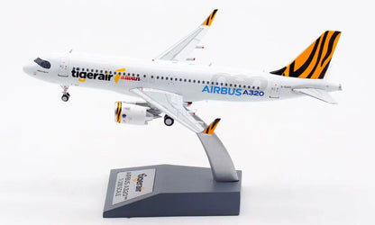 Aviation Taiwan tigerair for Airbus A320NEO B-50021 LTD 1:200 Pre-built Model