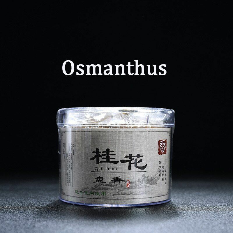 4 Hour Incense Coil Tibetan Sandalwood Wormwood Jasmine Home Aromatic Fragrances