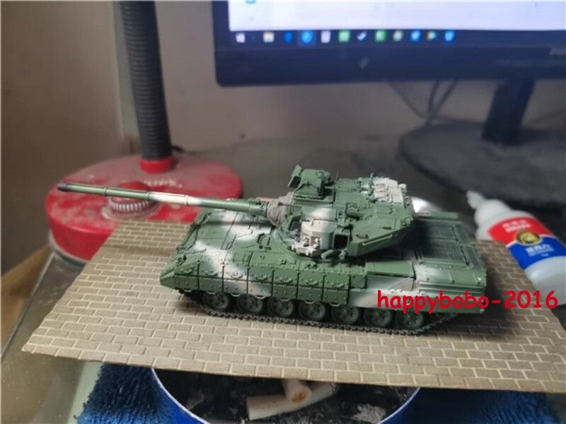 1/72 Russian Project 195 Tank Finished Model