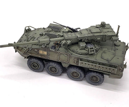 1:72 US Army Stryker Infantry Fighting Vehicle M1128 Artillery Model Collection