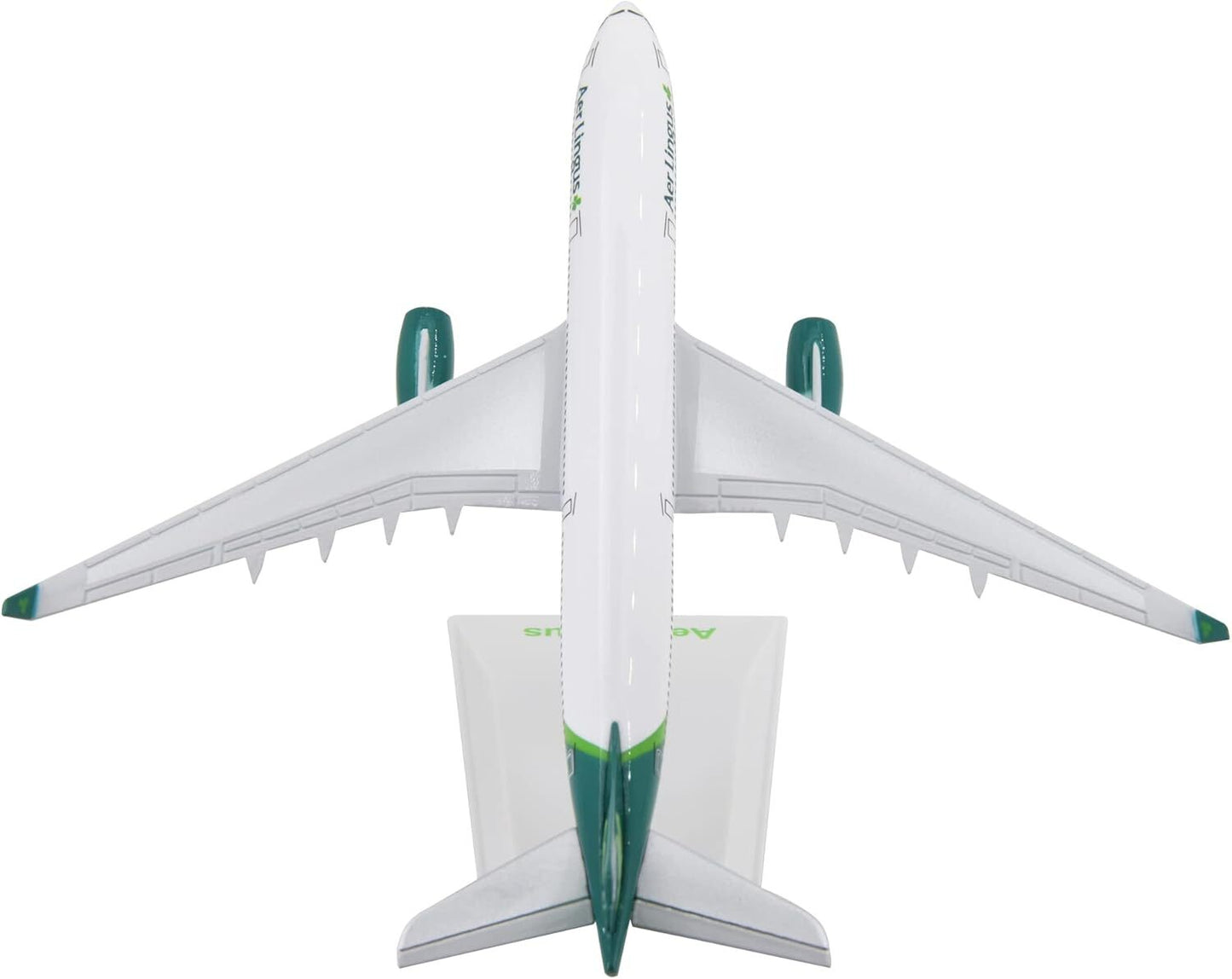 1:400 A330-300 Ireland AER Lingus Metal Airplane Model Plane Plane Model White