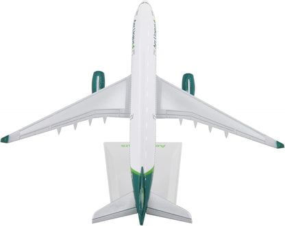 1:400 A330-300 Ireland AER Lingus Metal Airplane Model Plane Plane Model White