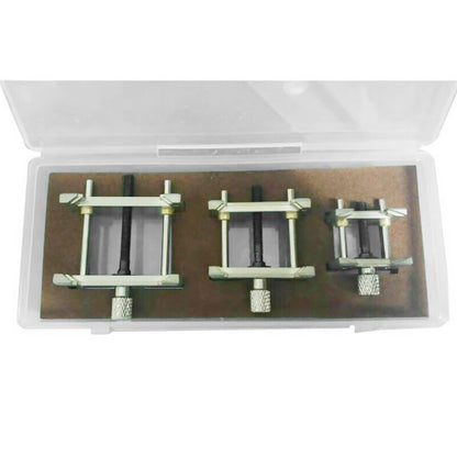 3* Metal Watch Movement Case Holder Watchmaker Adjustable Bracket Repair Tools
