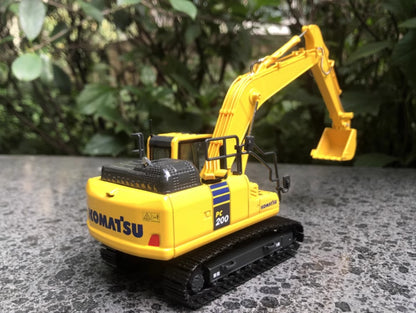 1:50 KOMATSU PC200-11 Excavator Construction Machine Equipment Diecast Model