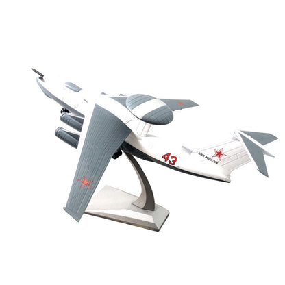 23CM 1:200 Soviet Beriev A-50 Mainstay Early Warning Aircraft Military Model