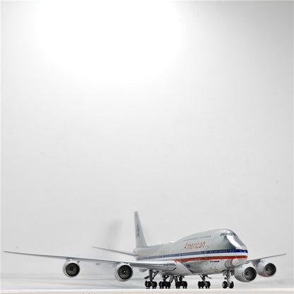 1:400 JC Wings American BOEING B747-8 Airplane Diecast Aircraft Plane Model