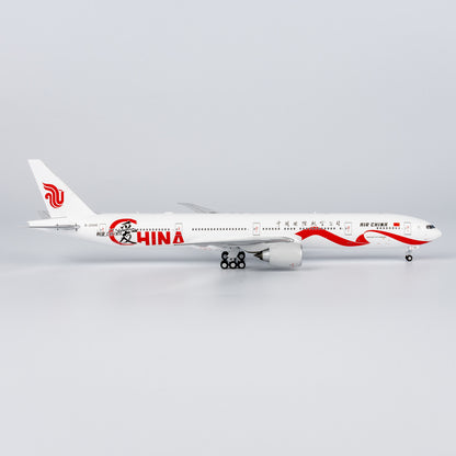 1:400 NGmodels Air China Boeing 777-300ER Passenger Airplane Diecast Model