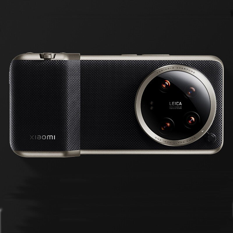 Xiaomi 14 Ultra Photo Kit - Case, 67mm Lens Adapter & Handle