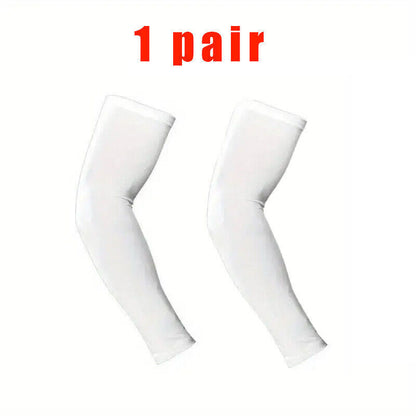 200 Pairs Cooling Arm Sleeves Cover UV Sun Protection Outdoor Sports Basketball