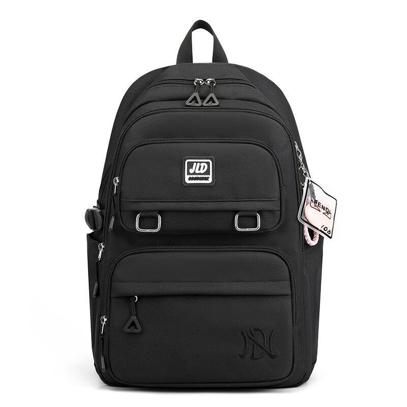 Girls School Bag Backpack Travel Pockets Daypack Schoolbag Women Student