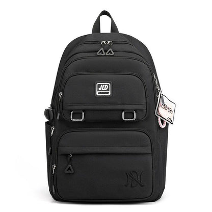 Girls School Bag Backpack Travel Pockets Daypack Schoolbag Women Student