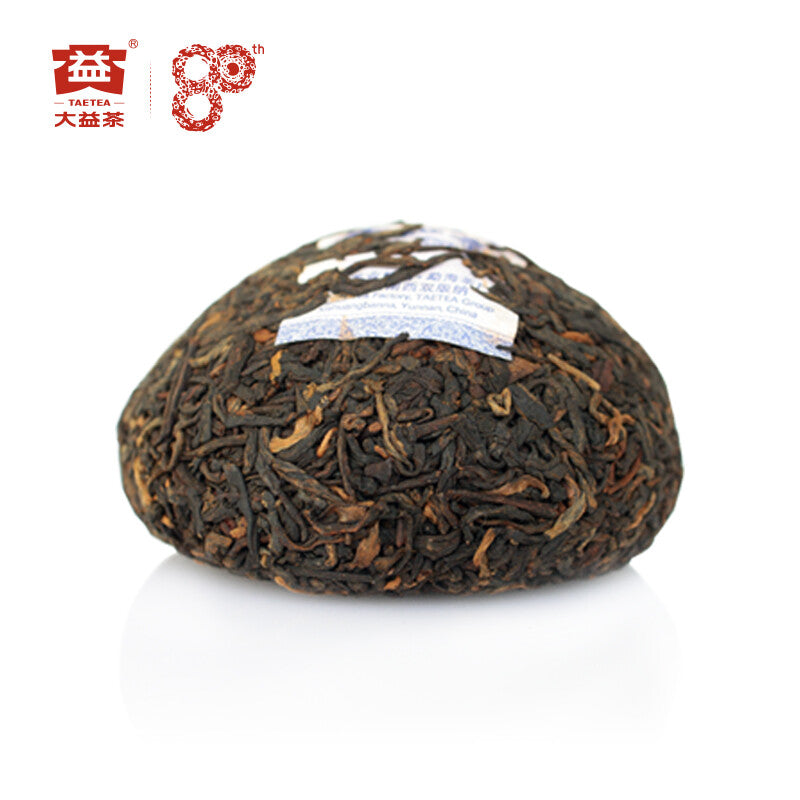 2018 TAETEA Dayi RUYI TuoCha Menghai Yunnan Tuo Cha Ripe Pu-erh Tea 100g Box