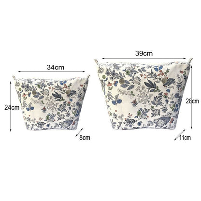 Canvas Waterproof Inner Pocket Lining Insert Women Handbag Silicone Accessories