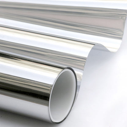 One Way Mirror Home Glass Privacy Film Solar Reflective Window Tint Roll 196inch
