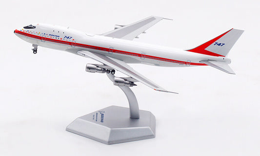 1:400 HX Models Boeing Factory Boeing 747-100 Diecast Aircraft Model N7470