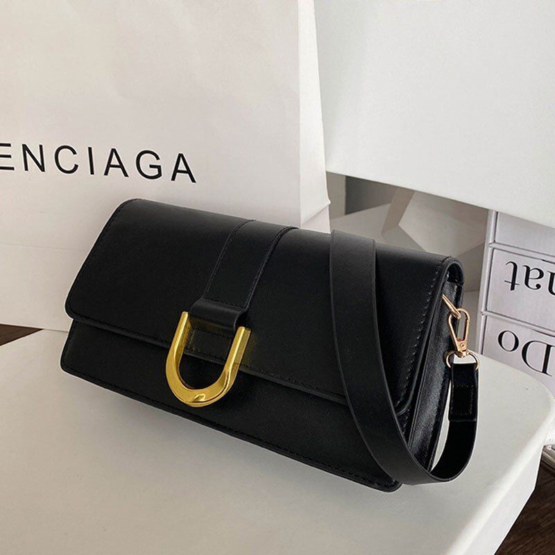 Fashion Handbags Women Leather Shoulder Bags Square Shape Crossbody Small Purse