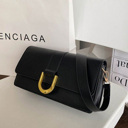 Fashion Handbags Women Leather Shoulder Bags Square Shape Crossbody Small Purse