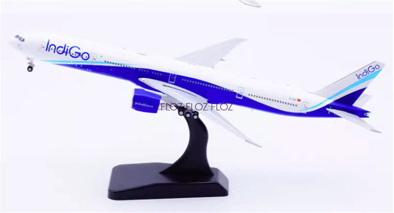 for JC Wings IndiGo for Boeing B777-300ER TC-LKD 1:400 Aircraft Pre-built Model