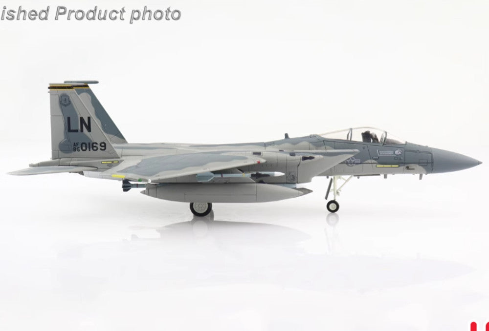 1:72 HM F15 F-15C"MIG Killer"Lt Col Cesar Rodriguez1999 Fighter Diecast Model