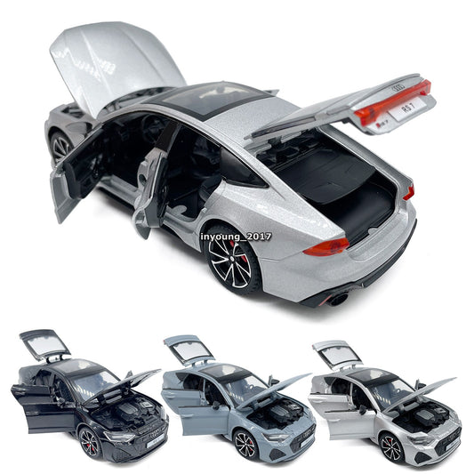 1/32 Audi RS7 Model Car Diecast Toy Cars Metal Vehicle for Kids Adults Boys