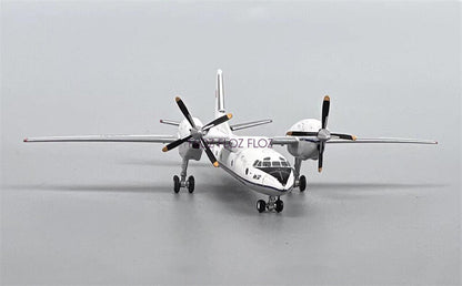 for JC Wings for Aeroflot for Antonov An-32 CCCP-46961 1:400 Pre-built Model