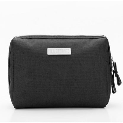 Small Cosmetic Case Canvas Travel Toiletry Storage Organizer Makeup Brushes Bags