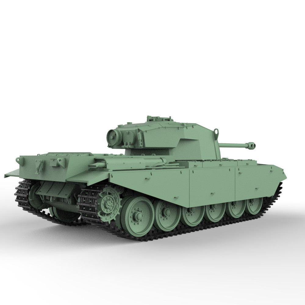 SSMODEL SS72914 1/72 Military Model Kit Britain Centurion Mk.I Medium Tank WOT