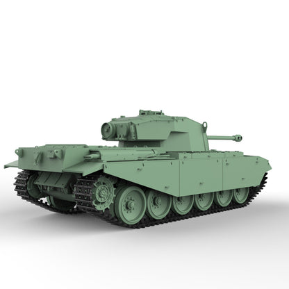 SSMODEL SS72914 1/72 Military Model Kit Britain Centurion Mk.I Medium Tank WOT
