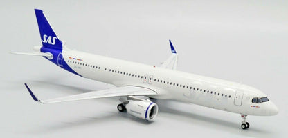 1:200 23CM JC Wings SAS AIRBUS A321neo Passenger Airplane Diecast Aircraft Model