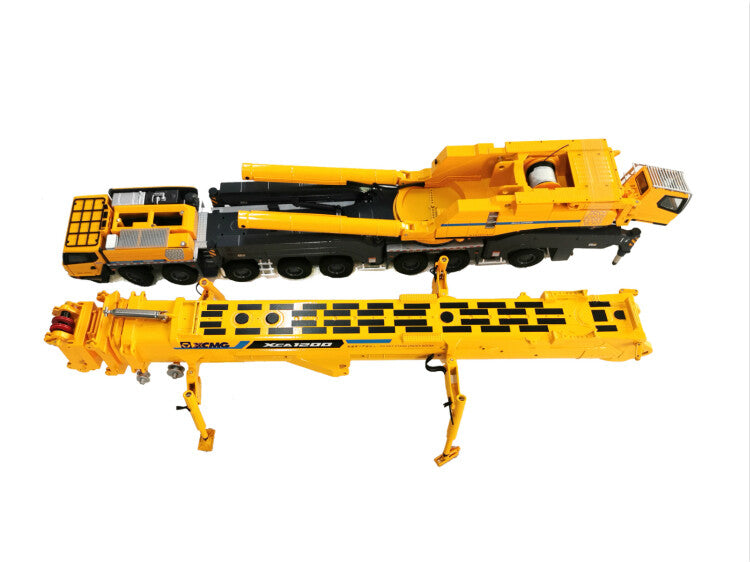 1:50 XCMG XCA1200 All Terrain Crane Construction Machine Diecast Metal Model