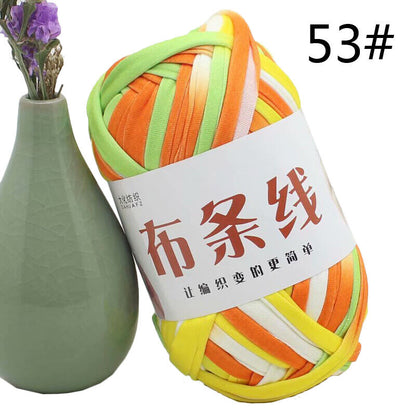 Hot Sale 100g Super Crochet Cotton Cloth Yarn Thick DIY Hand Wrap Knitting Yarn